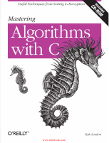Mastering Algorithms with C.pdf